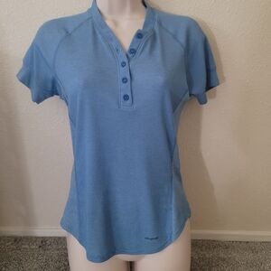 Patagonia Light Blue Short Sleeve Tee